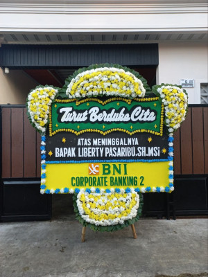 Papan Bunga Duka di Selo
