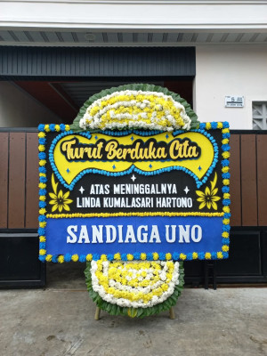 Papan Bunga Duka di Selo